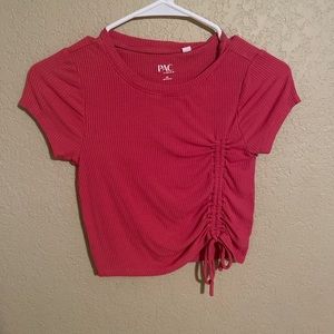 -Red shirt from pacsun
